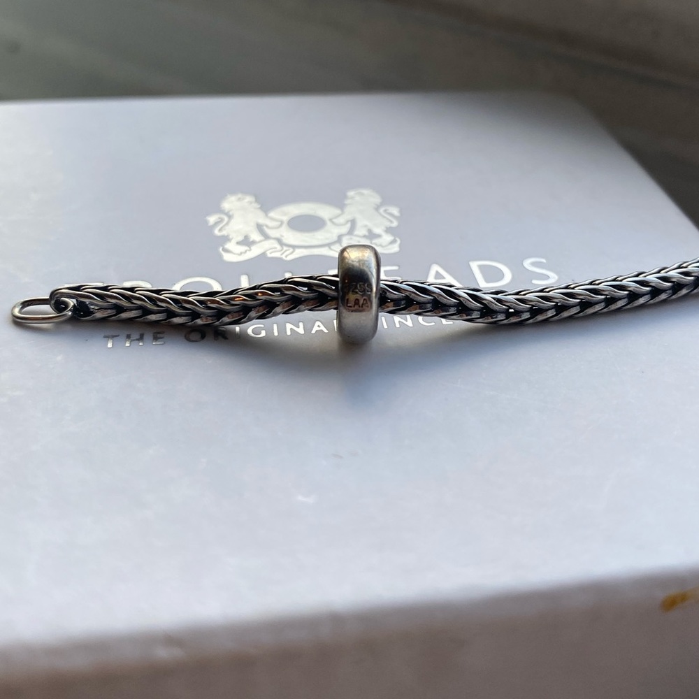 Silver Trollbead Spacer